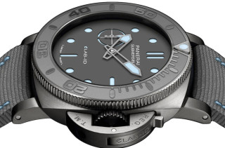 Panerai Submersible eLAB-ID — прототип первых швейцарских часов премиальной марки, изготовленных из переработанных материалов