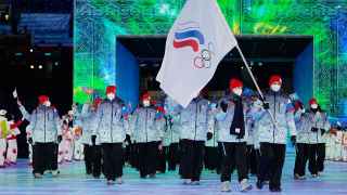 Сборная ОКР на Олимпиаде в Пекине 