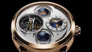 Часы Vacheron Constantin Armillary Tourbillon Perpetual Calendar Planetaria — одни из самых сложных и дорогих на первом после пандемии часовом форуме Watches & Wonders